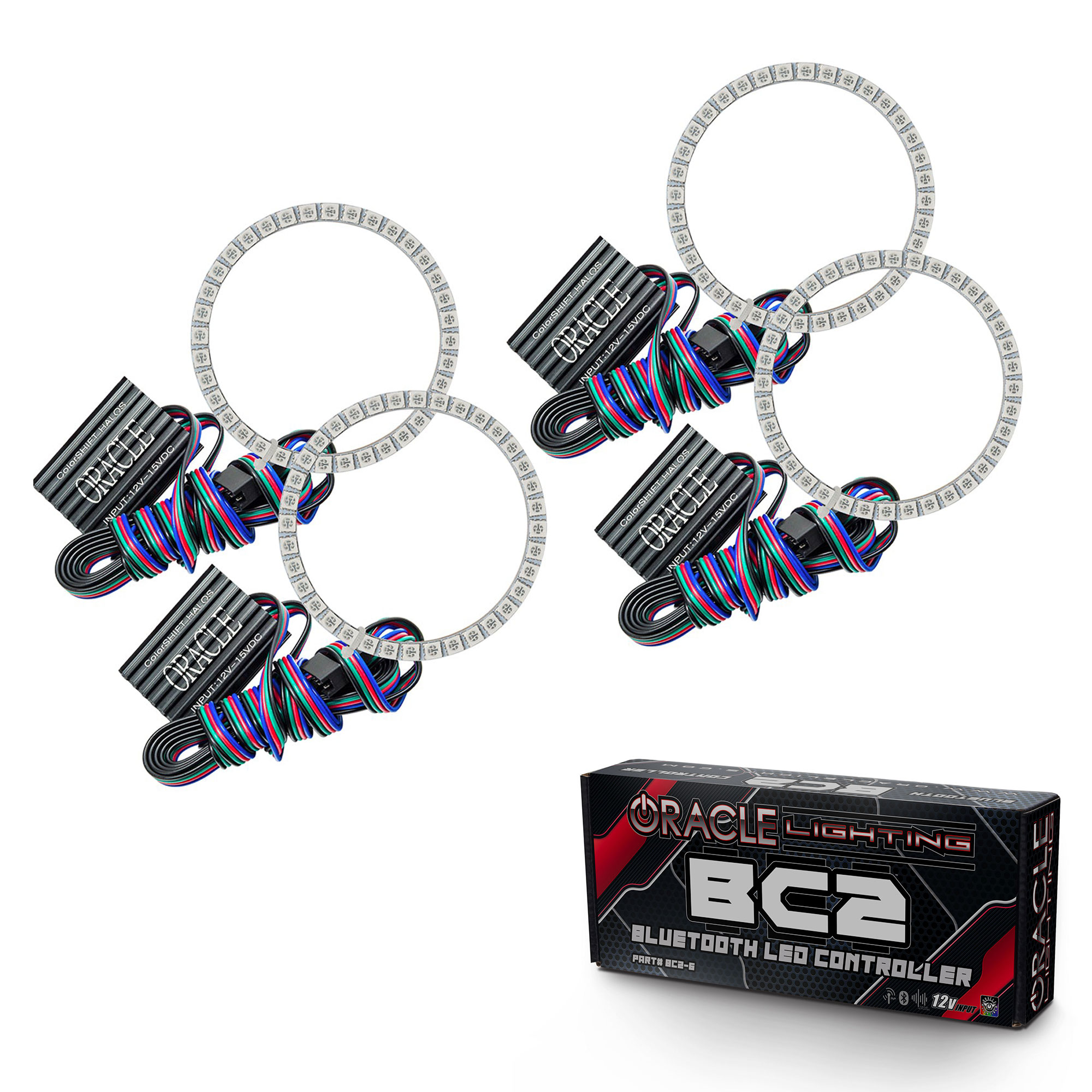 2378-335 - Headlight Halo Ring Emitter Set